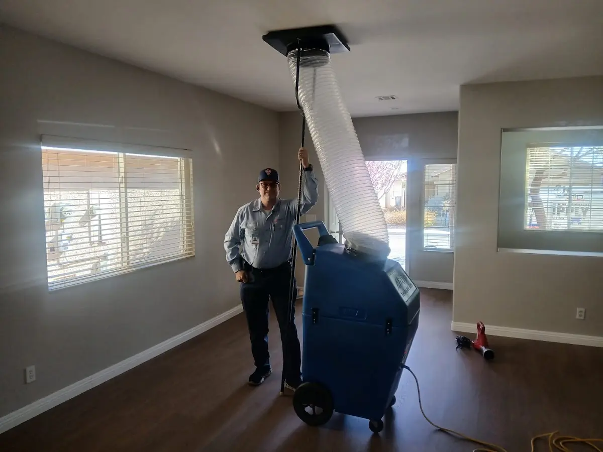 Professional Smart Thermostat Installation work inside a Peppermill Village home